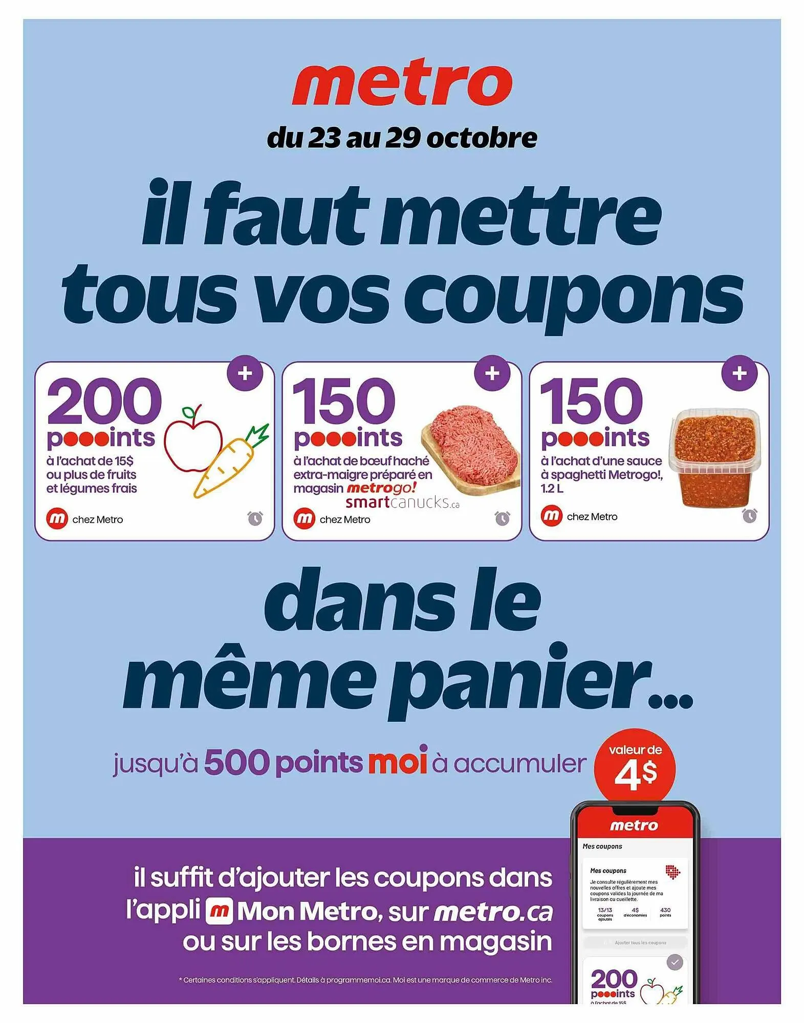 Metro flyer from October 23 to October 29 2025 - flyer page 10