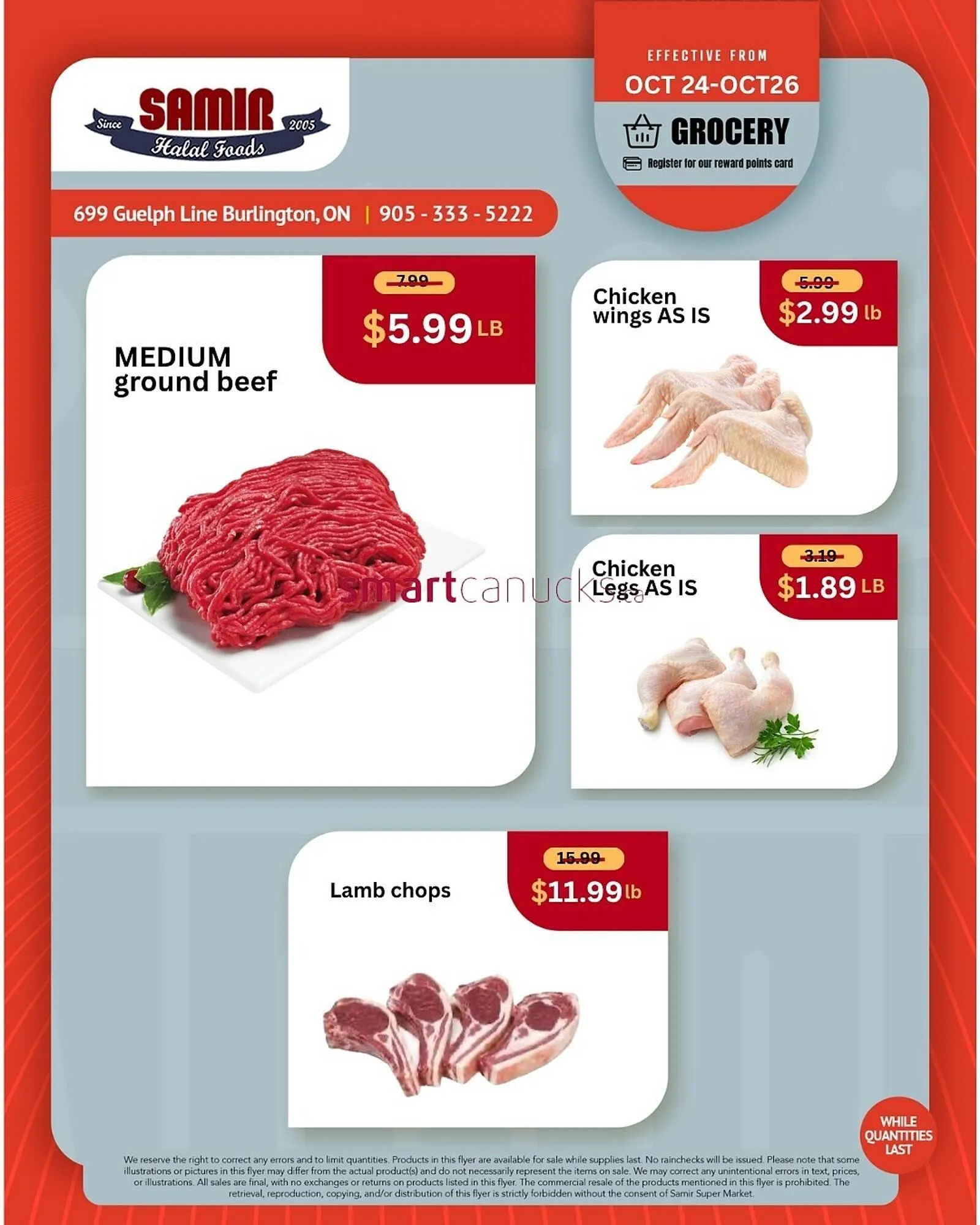 Samir Supermarket flyer from October 24 to October 30 2025 - flyer page 1