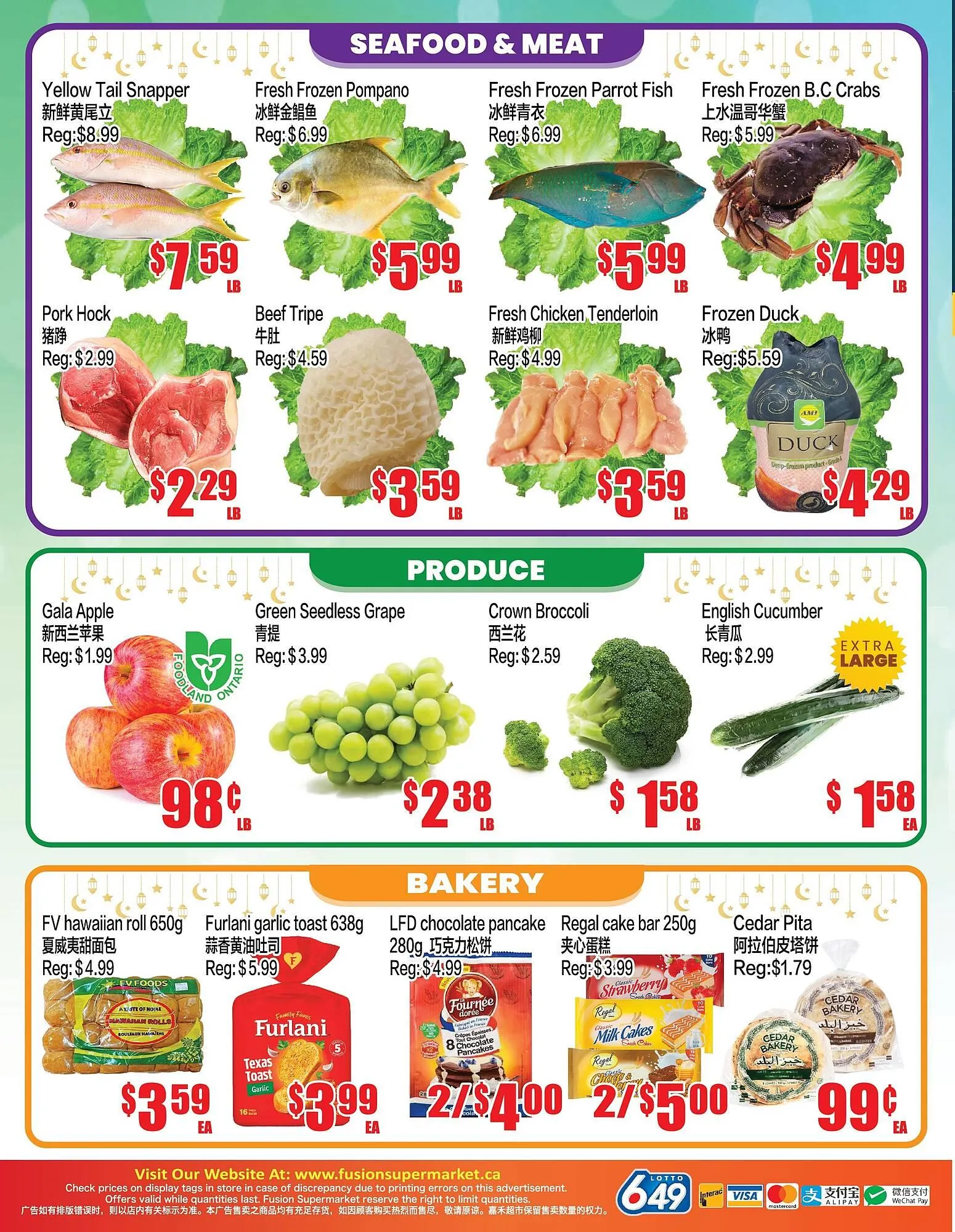 Fusion Supermarket flyer from February 27 to March 5 2026 - flyer page 4