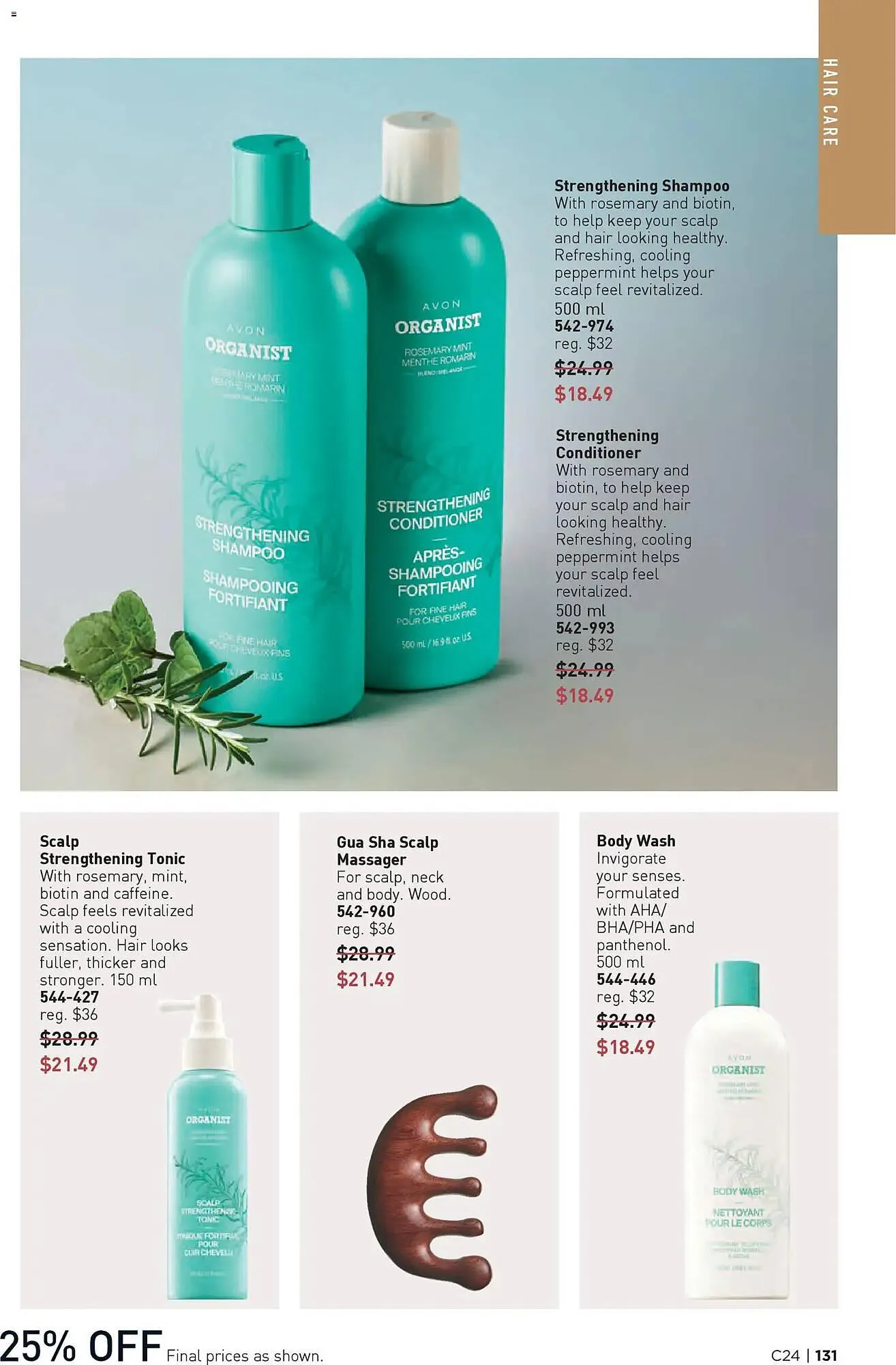 AVON flyer from November 20 to December 4 2025 - flyer page 131