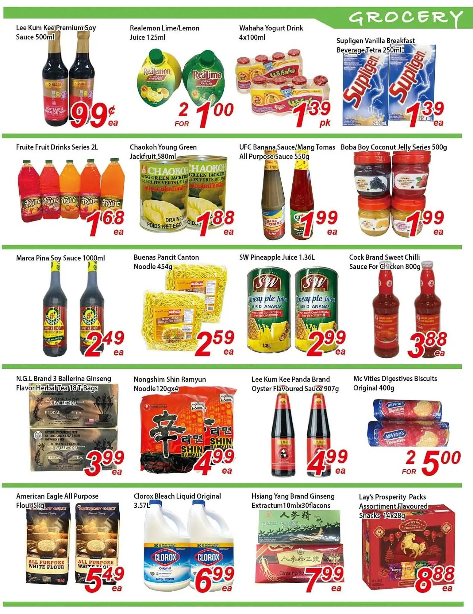 Fresh Win Foodmart flyer from January 16 to January 22 2026 - flyer page 3