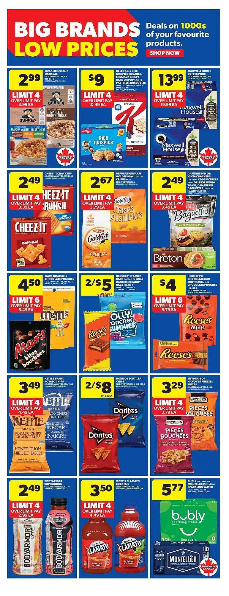 Real Canadian Superstore flyer from March 27 to April 2 2025 - flyer page 6