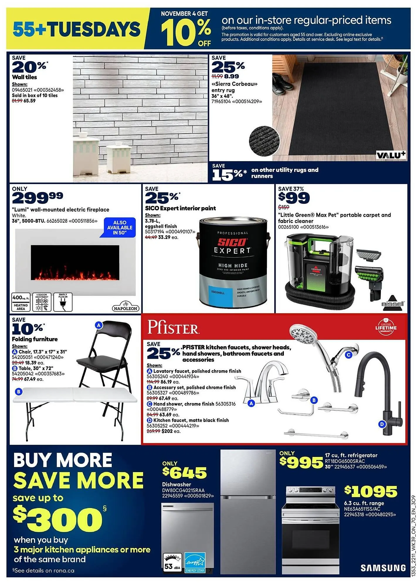 RONA flyer from October 23 to October 30 2025 - flyer page 4