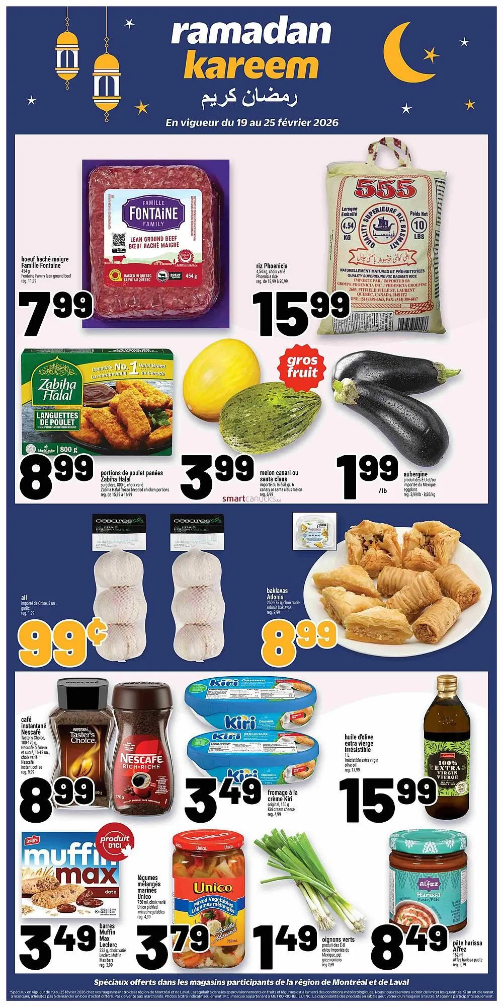 Metro flyer from February 19 to February 25 2026 - flyer page 2