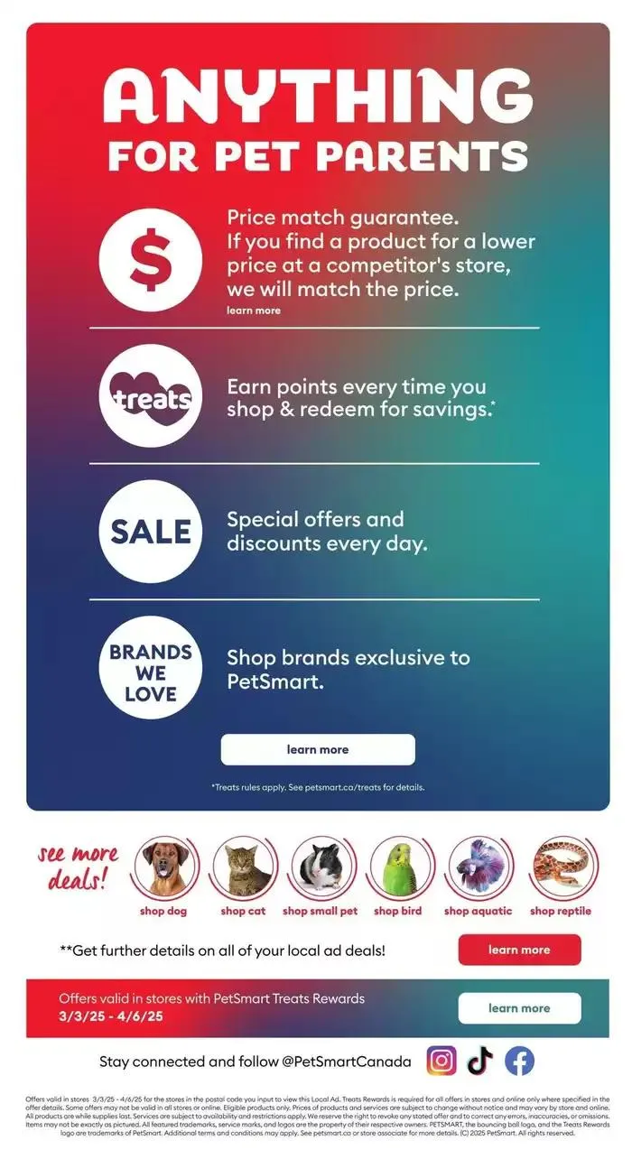 Petsmart Weekly ad from March 3 to April 6 2025 - flyer page 12
