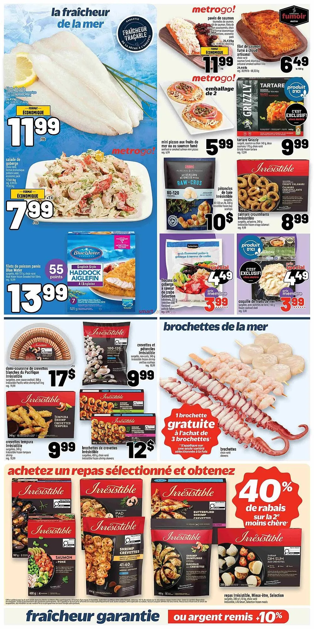 Metro flyer from January 22 to January 28 2026 - flyer page 10