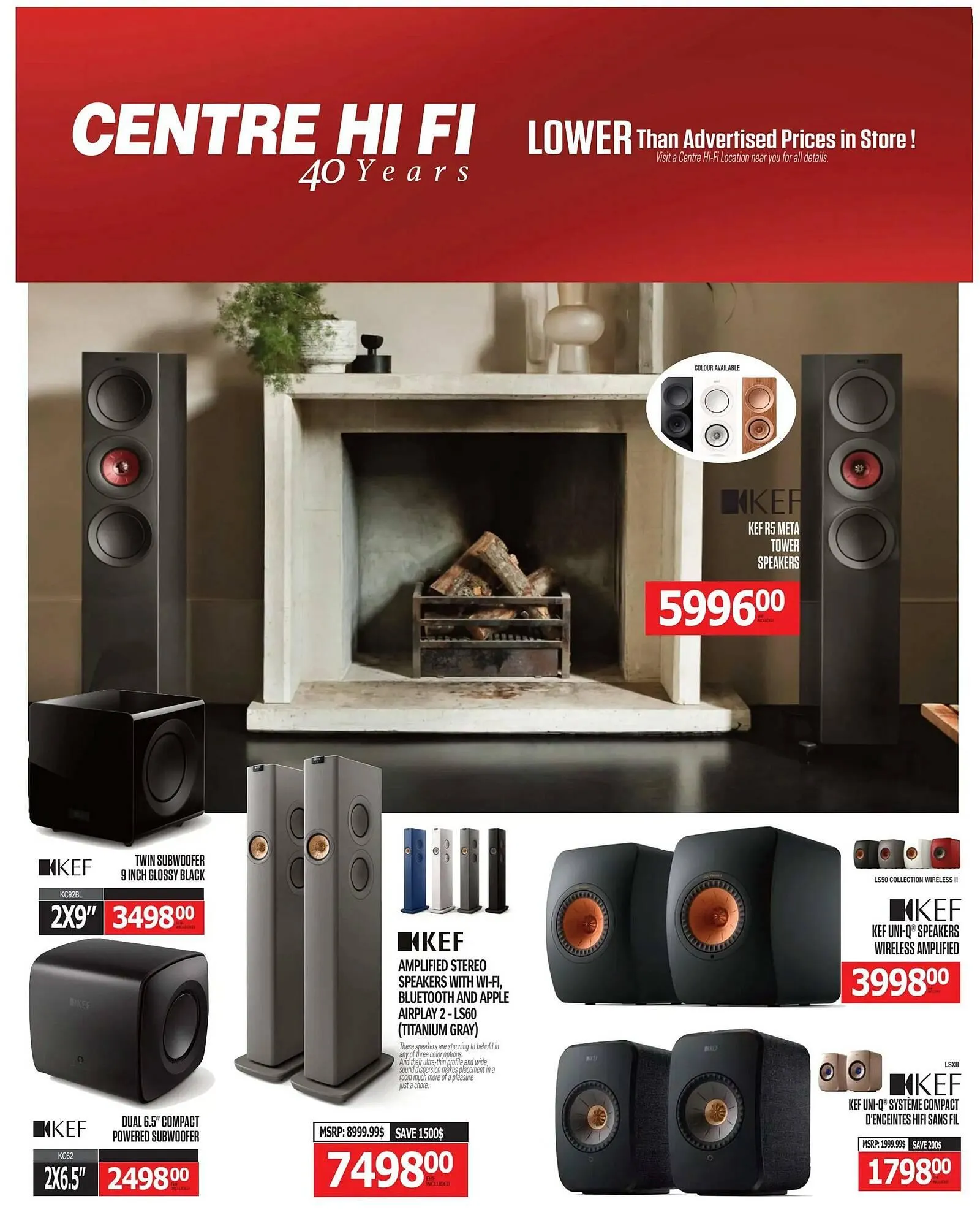 Centre Hi-Fi flyer from January 30 to February 5 2026 - flyer page 67