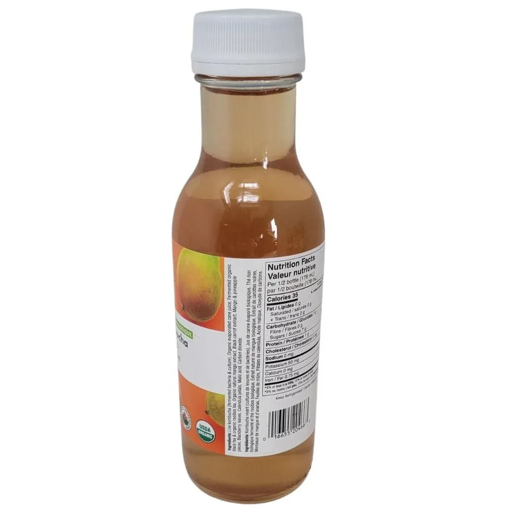 Always Organic Kombucha Mango Org 355 ml