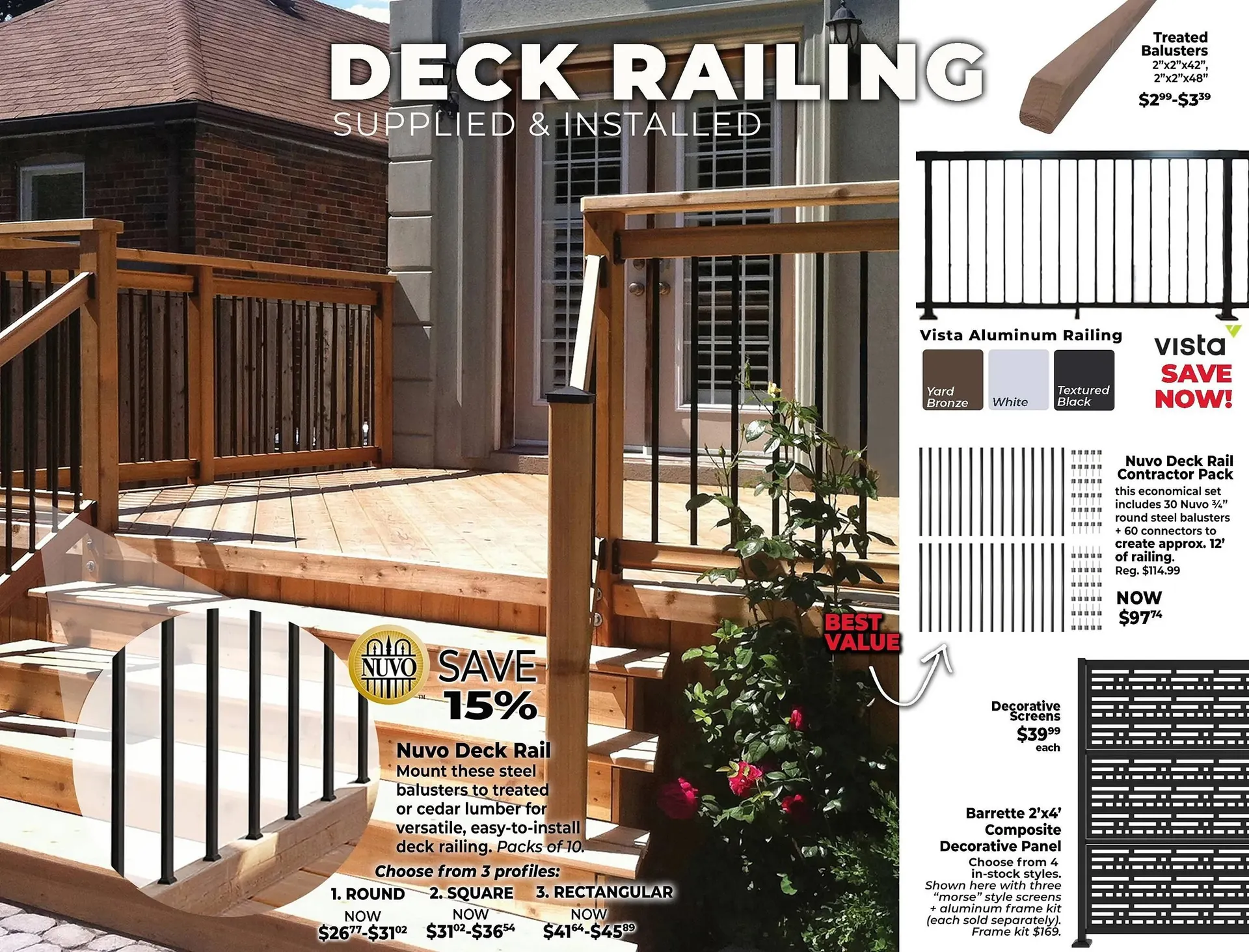 J&H Builder's Warehouse flyer from July 11 to July 17 2024 - flyer page 4