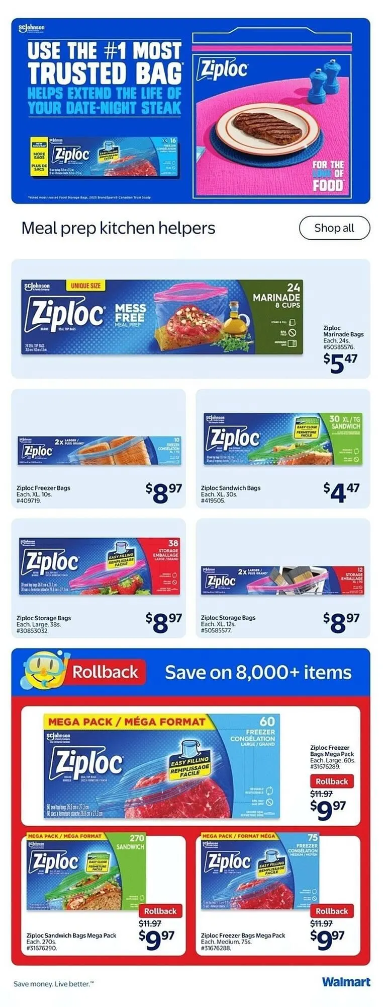 Walmart flyer from June 19 to July 2 2025 - flyer page 24
