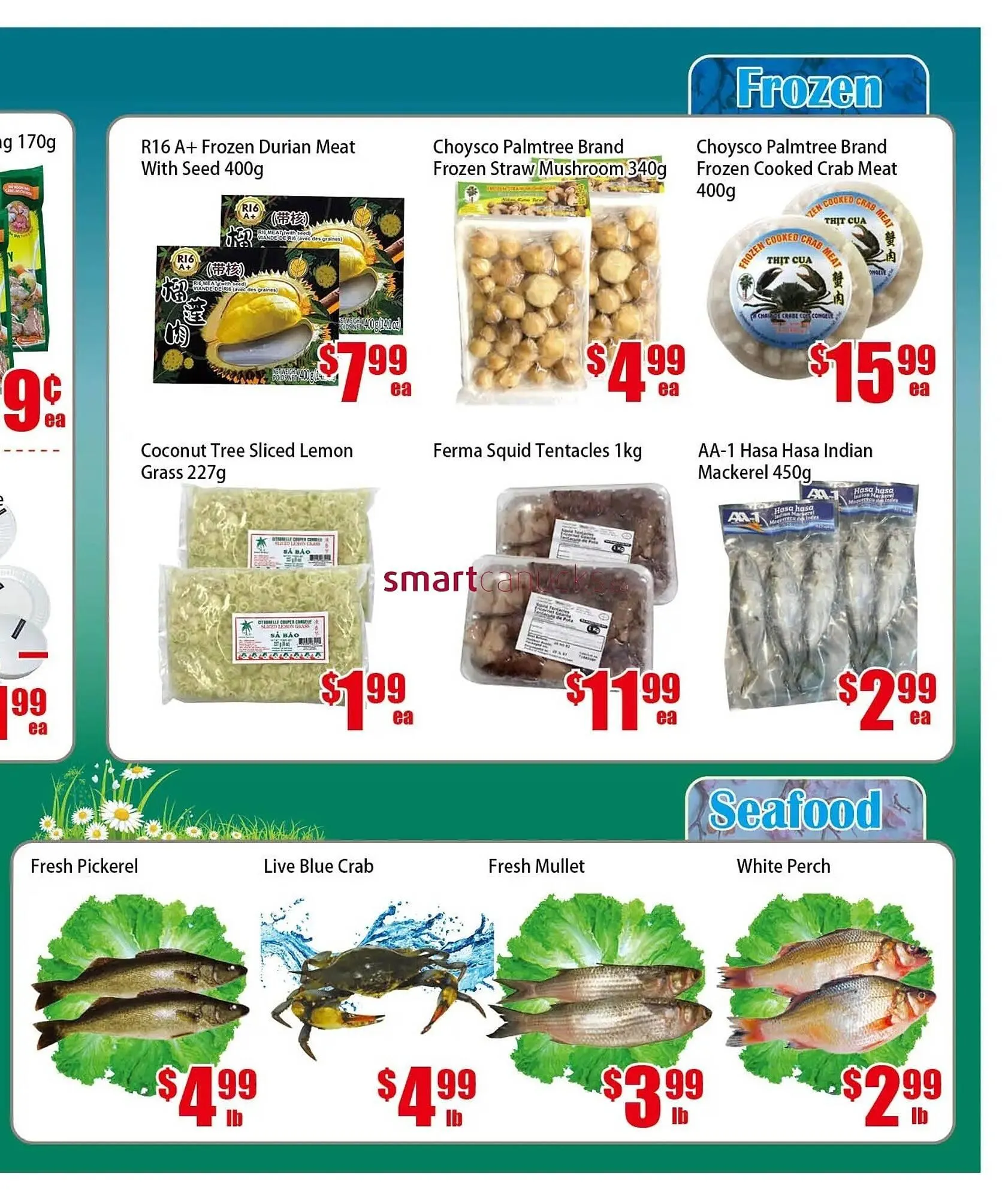 New Pacific Supermarket flyer from October 10 to October 16 2025 - flyer page 3