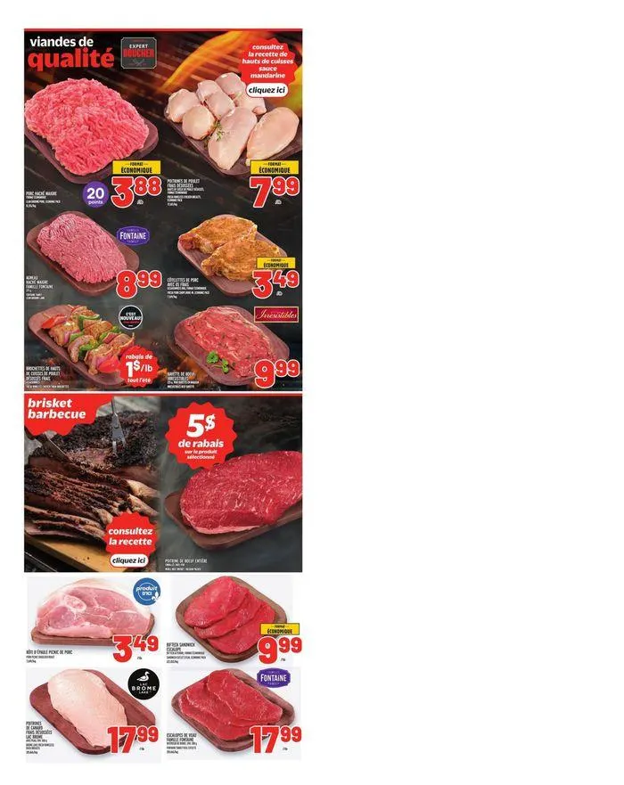 Metro weekly flyer Quebec from June 6 to June 12 2024 - flyer page 9
