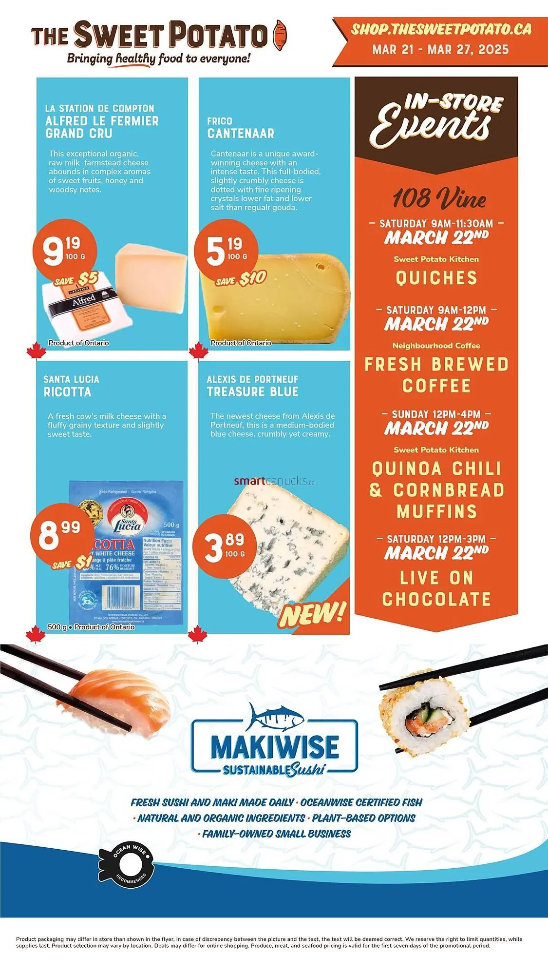 The Sweet Potato flyer from March 20 to April 20 2025 - flyer page 8