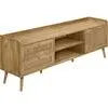 Rattan TV Stand