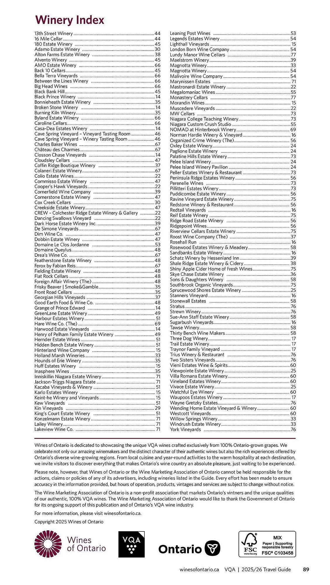 LCBO flyer from May 9 to May 15 2025 - flyer page 219