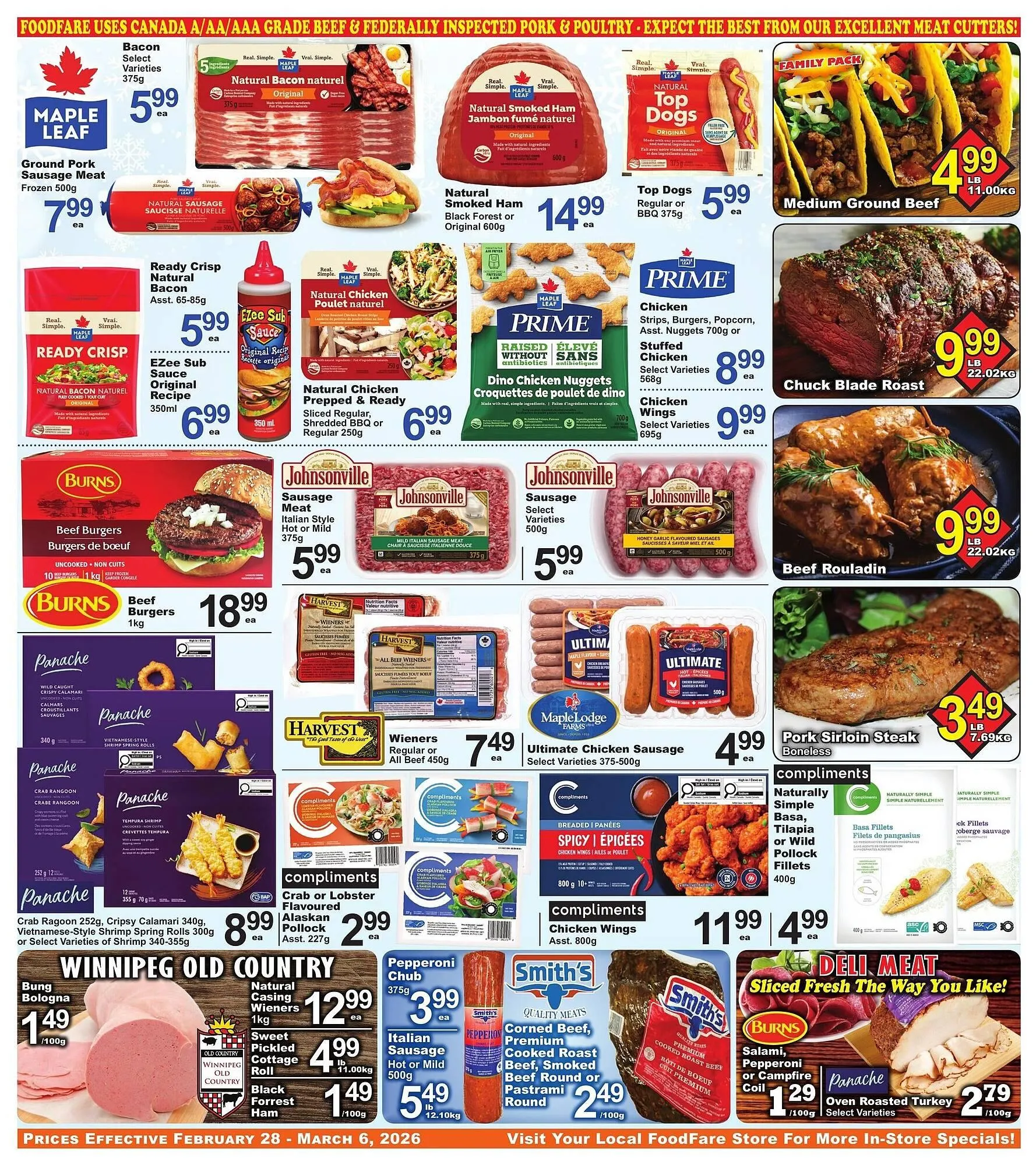 Food Fare flyer from February 28 to March 6 2026 - flyer page 4