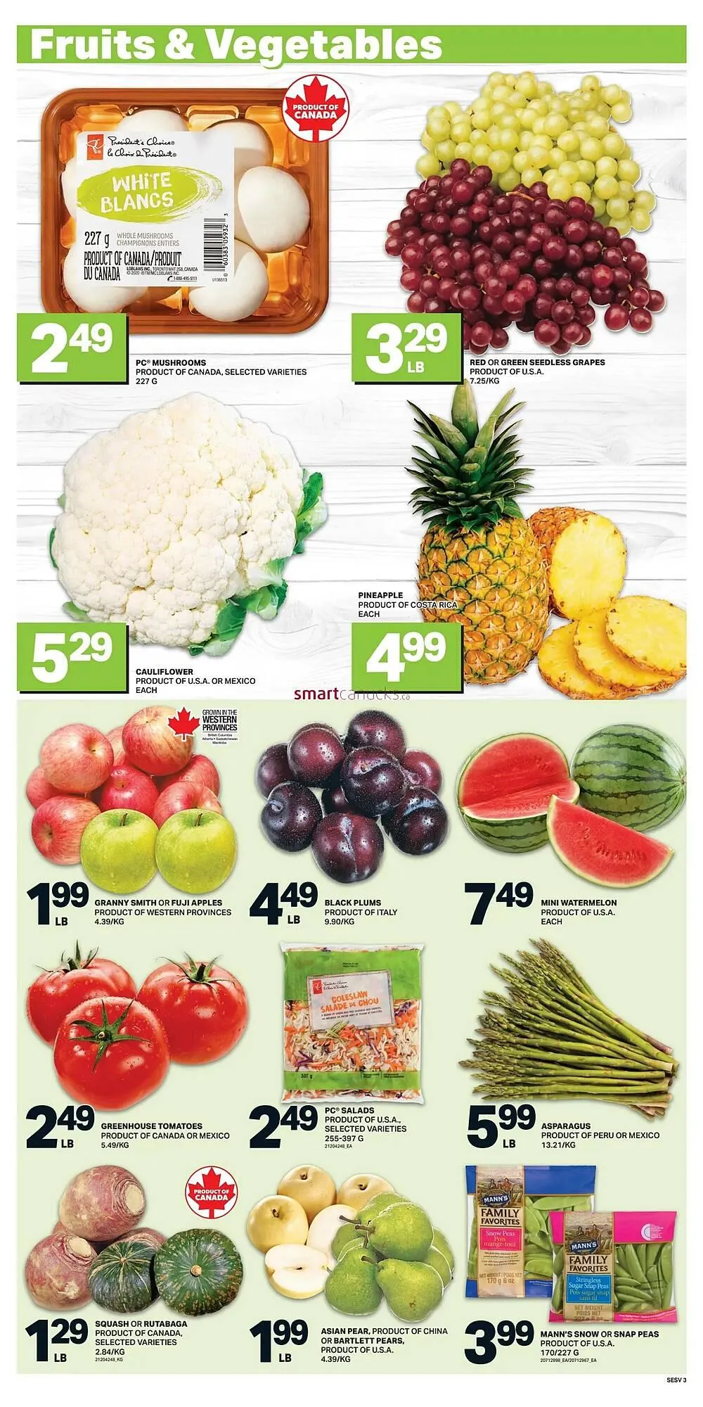 Freshmart flyer from November 20 to November 26 2025 - flyer page 5