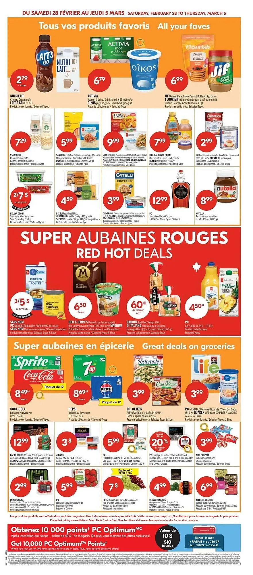 Shoppers Drug Mart flyer from February 27 to March 1 2026 - flyer page 7