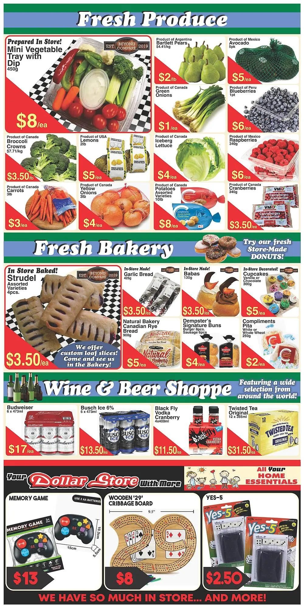 Fresh Market Foods flyer from December 12 to December 18 2025 - flyer page 3