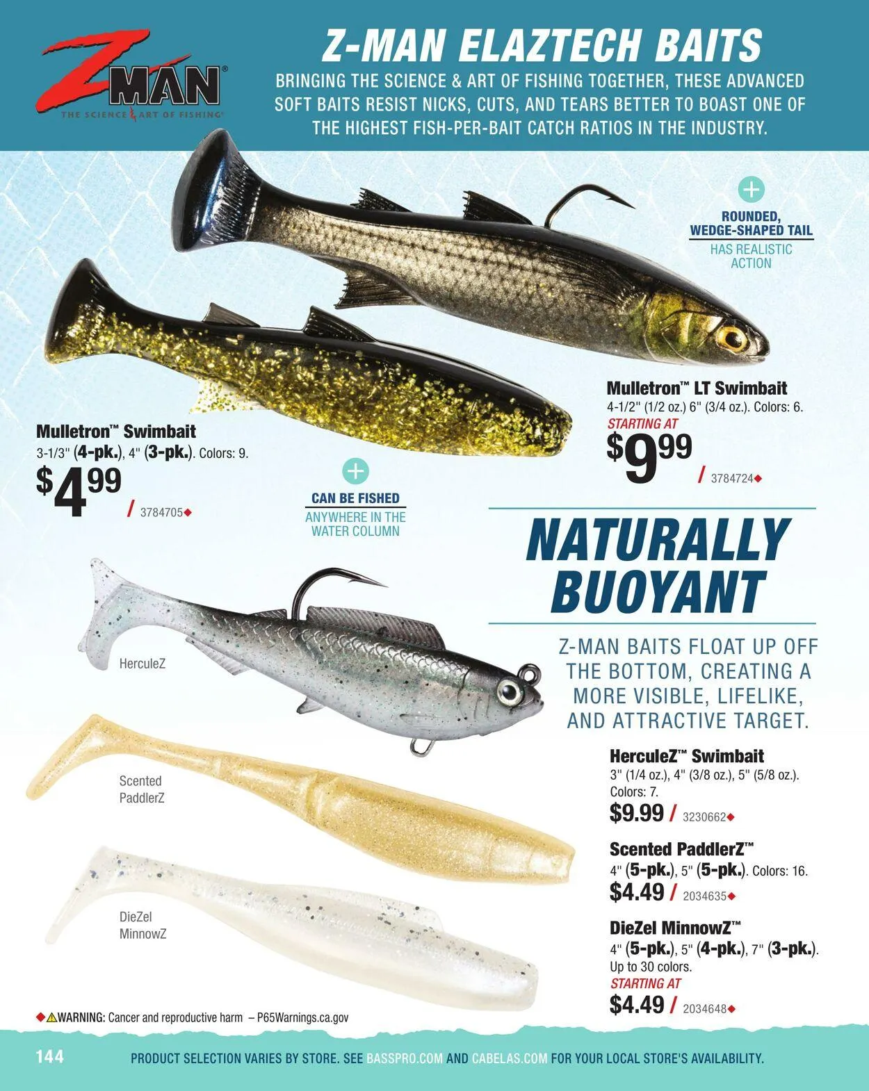 Bass Pro Current flyer from May 5 to May 19 2025 - flyer page 144