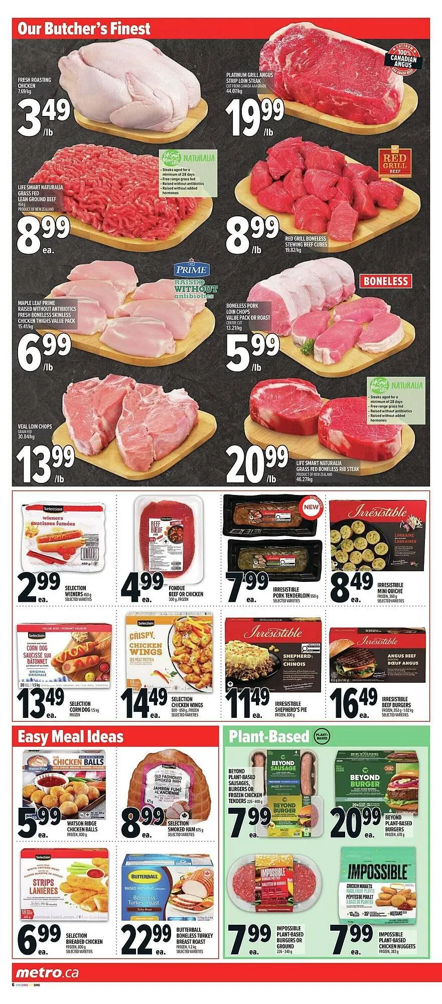 Metro flyer from January 28 to February 4 2026 - flyer page 8