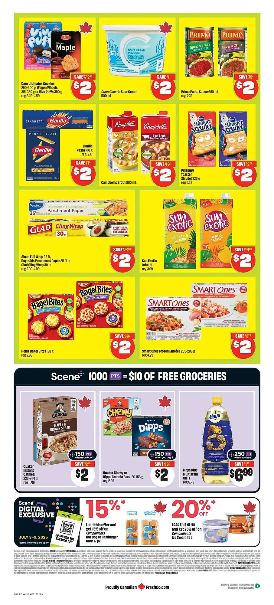 FreshCo flyer from July 3 to July 9 2025 - flyer page 2