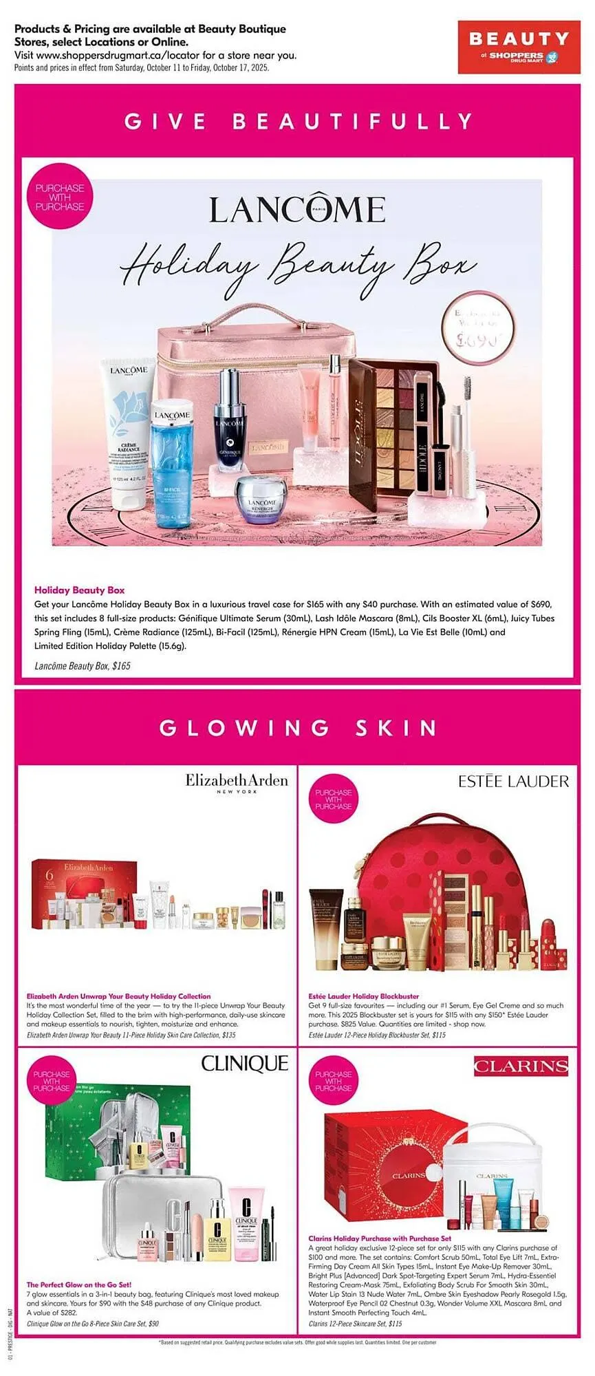 Shoppers Drug Mart flyer from October 11 to October 17 2025 - flyer page 10