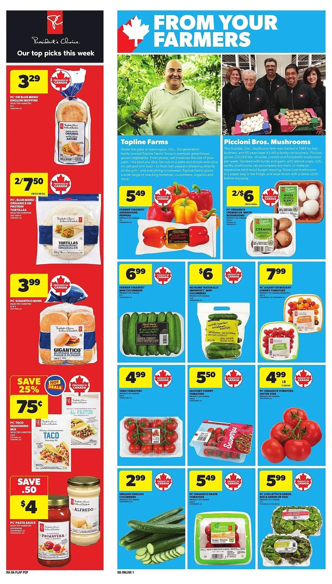 Dominion flyer from April 23 to May 20 2025 - flyer page 6