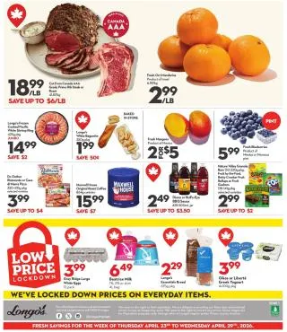 Longo's Flyer from April 23 to April 29 2026 - flyer page 3