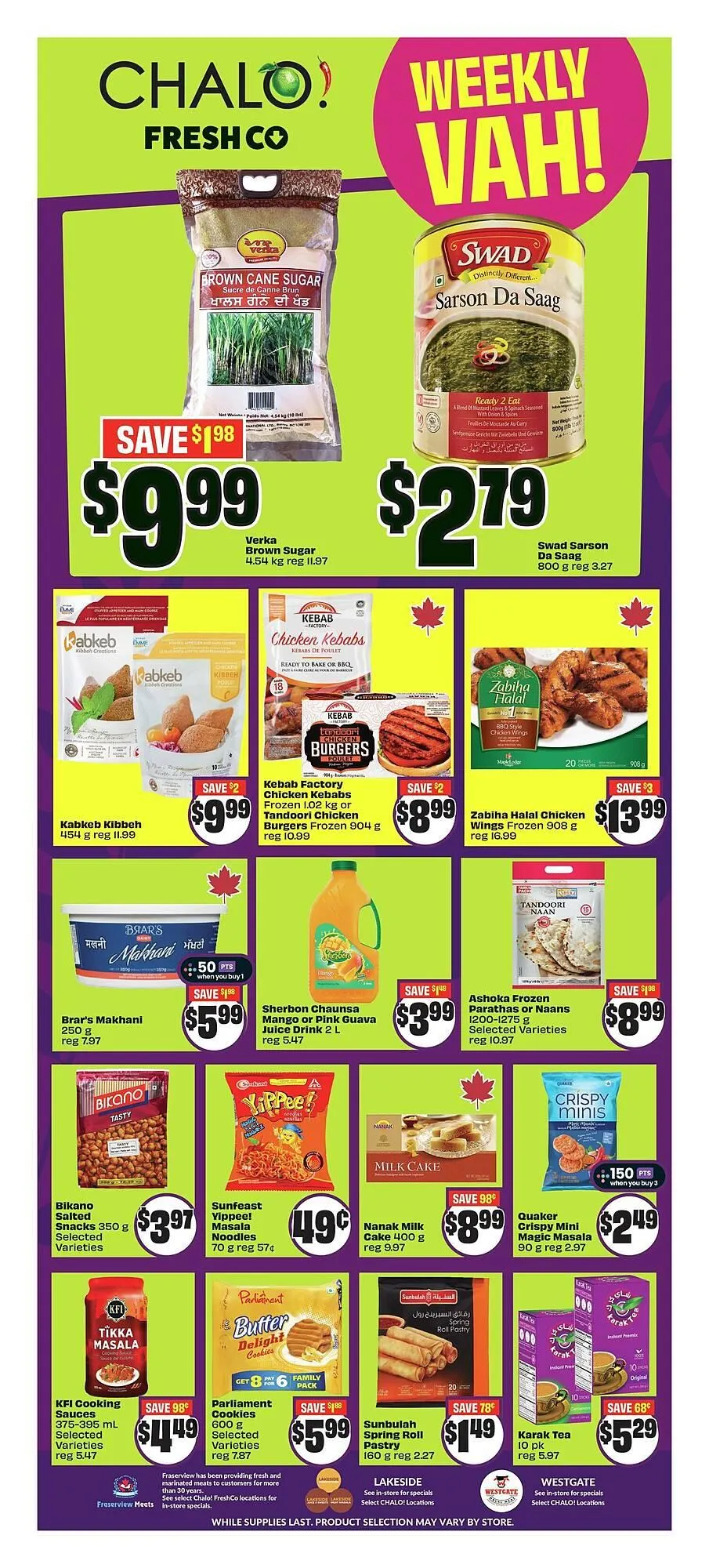 FreshCo flyer from April 3 to April 9 2025 - flyer page 5