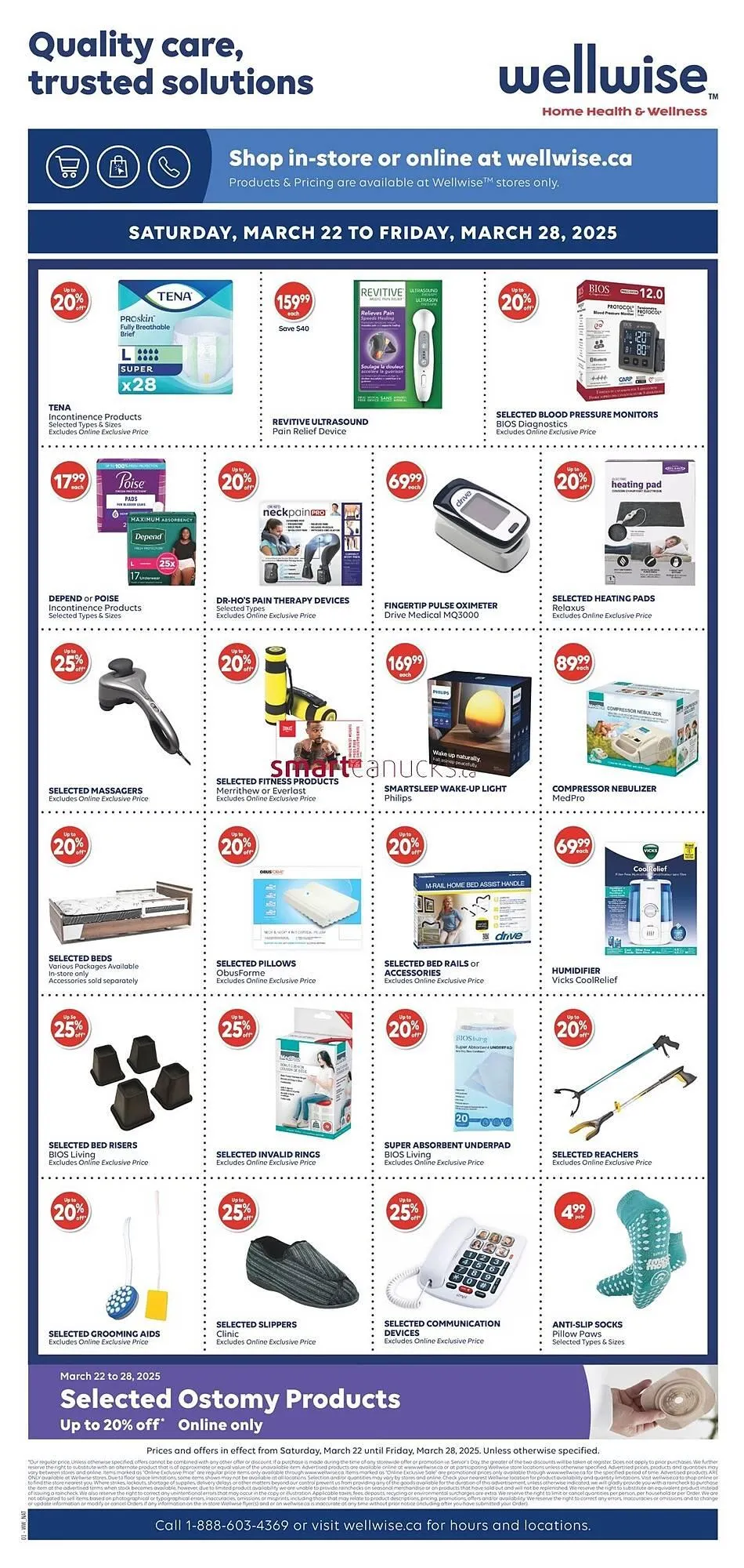 Shoppers Drug Mart flyer from March 20 to March 26 2025 - flyer page 1