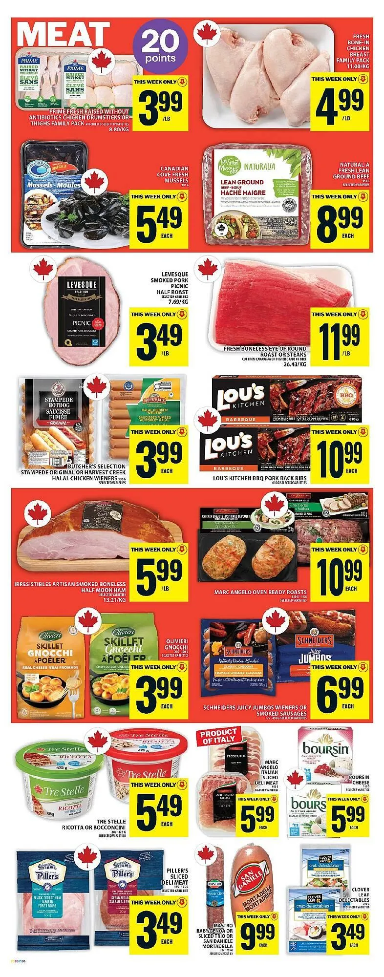 FreshCo flyer from November 27 to December 3 2025 - flyer page 8