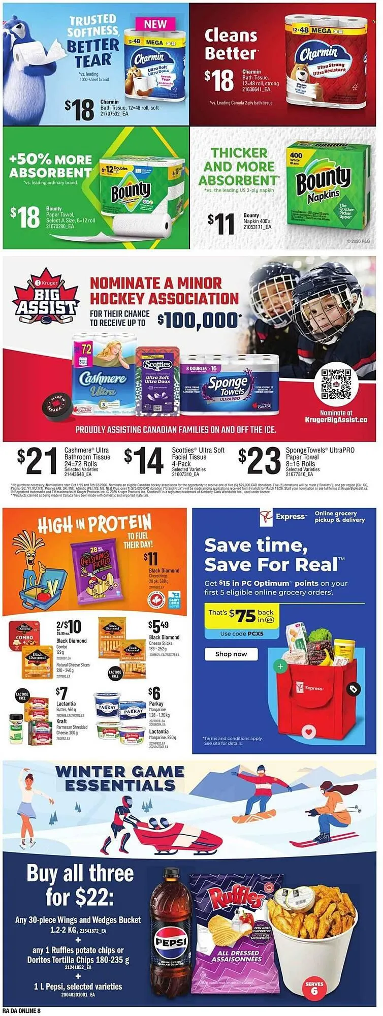 Atlantic Superstore flyer from February 12 to February 18 2026 - flyer page 20