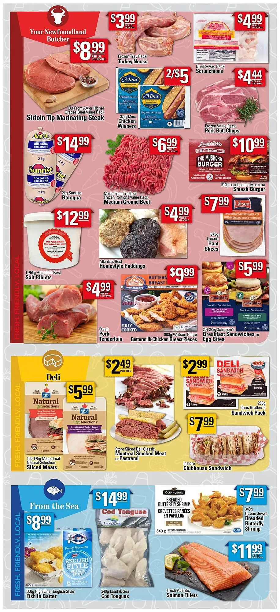 Powell's Supermarket flyer from October 31 to November 20 2025 - flyer page 3