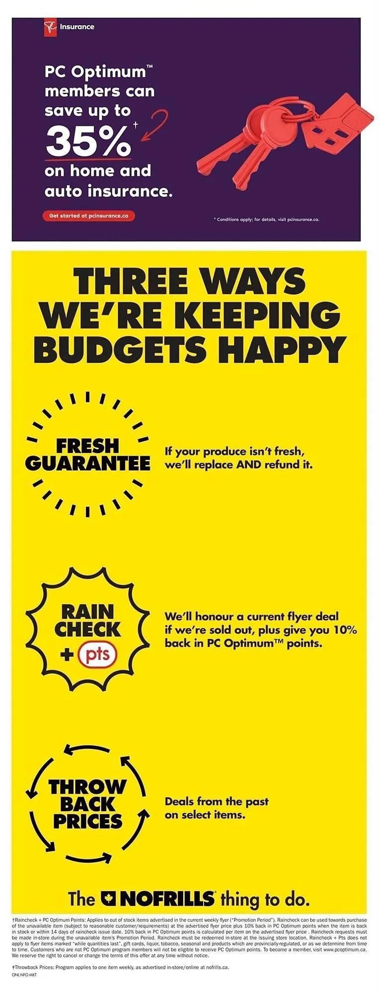 No Frills flyer from July 3 to July 9 2025 - flyer page 15