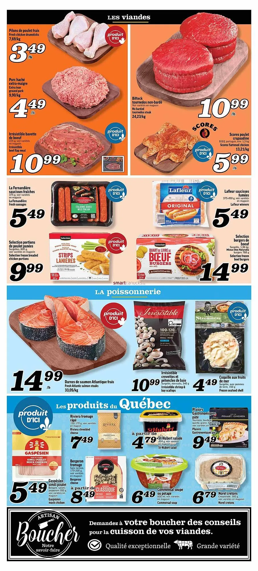 Marché Richelieu flyer from April 24 to April 30 2025 - flyer page 3