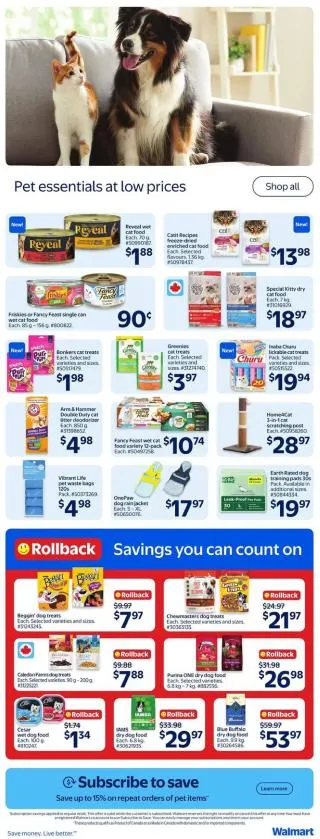 Walmart Flyer from March 12 to March 18 2026 - flyer page 17