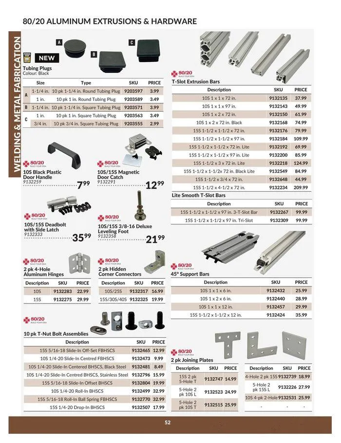 Mental Fabrication Catalogue from April 23 to April 22 2025 - flyer page 52