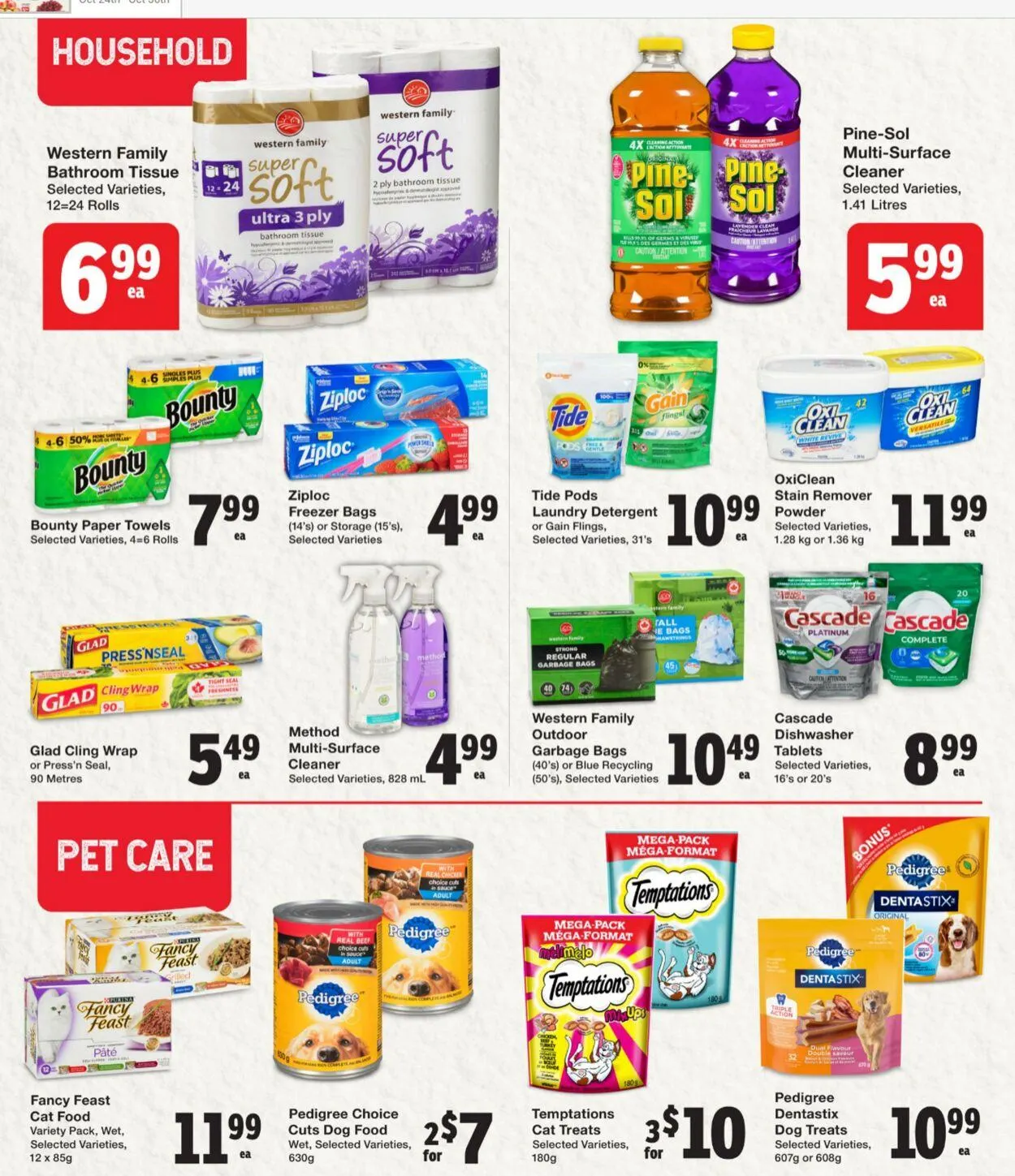 Quality Foods Current flyer from October 24 to October 30 2024 - flyer page 6