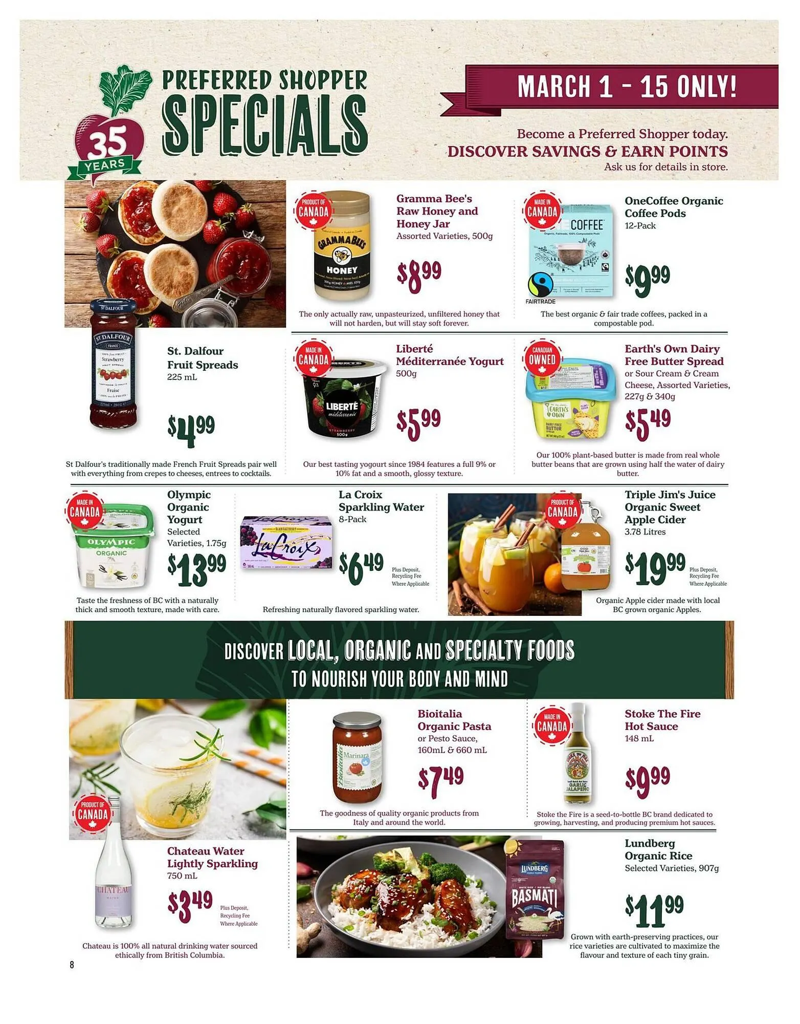 Choices Market flyer from March 1 to March 31 2026 - flyer page 8