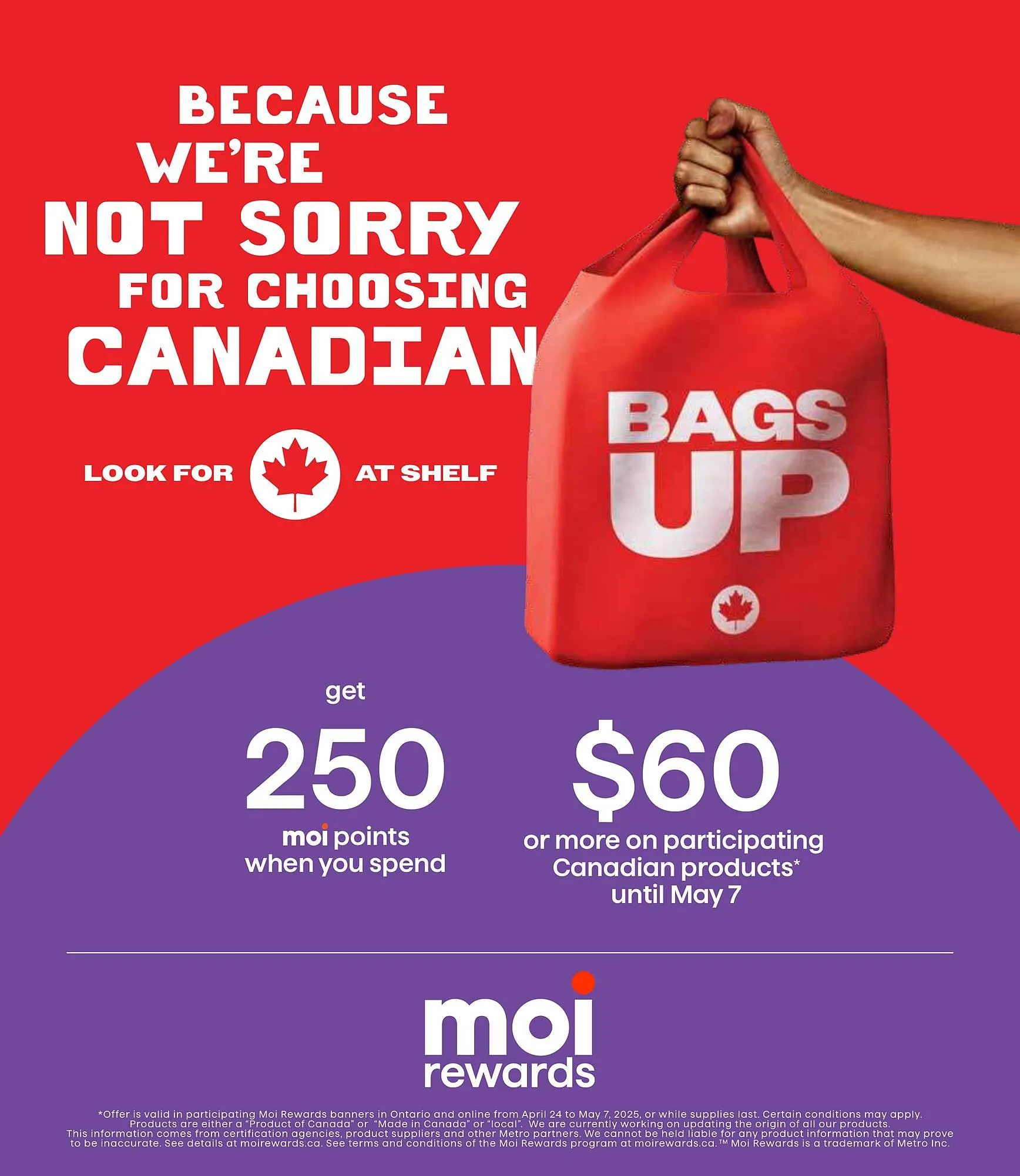 Metro flyer from May 8 to May 14 2025 - flyer page 5