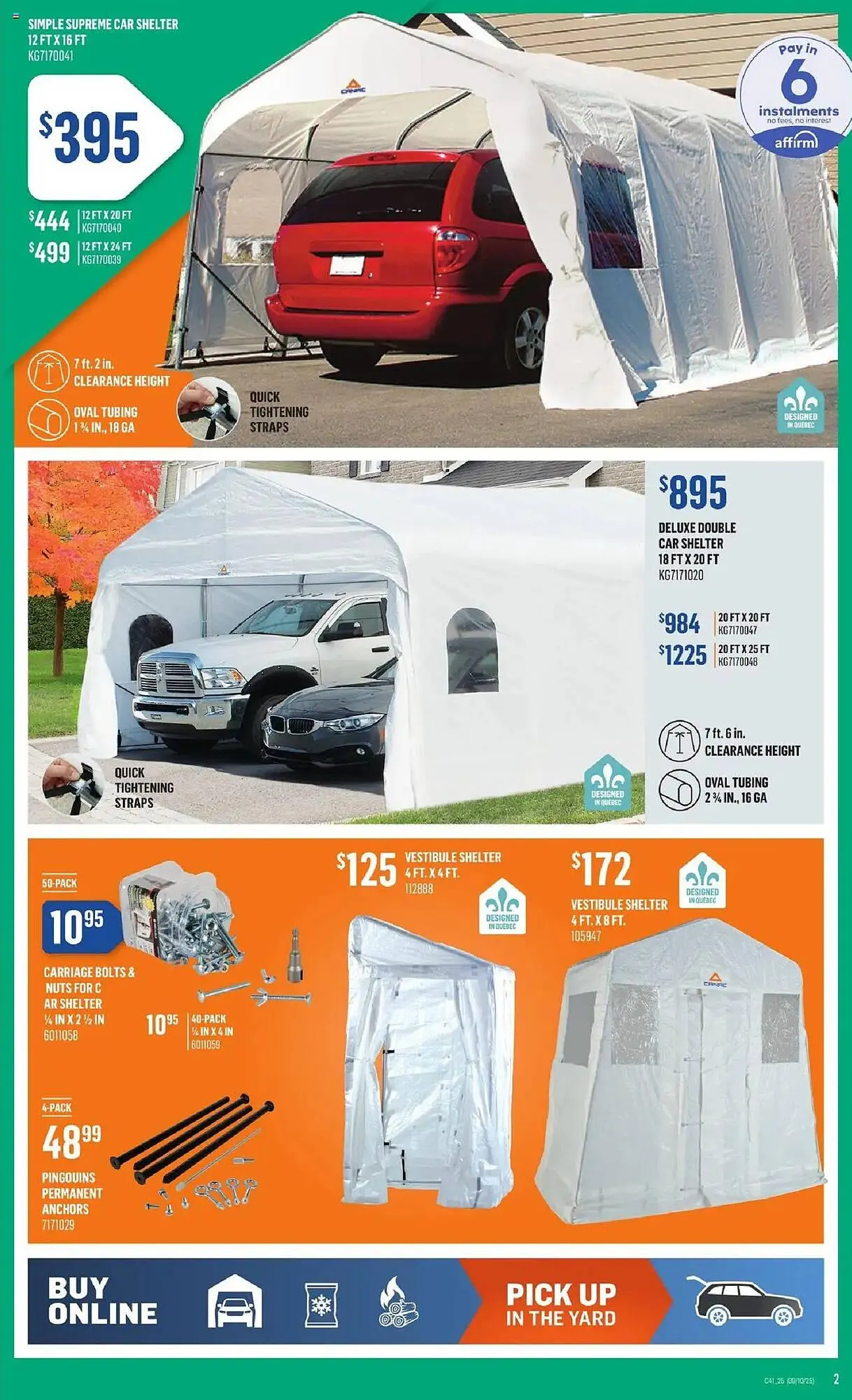 Canac flyer from October 9 to October 16 2025 - flyer page 2