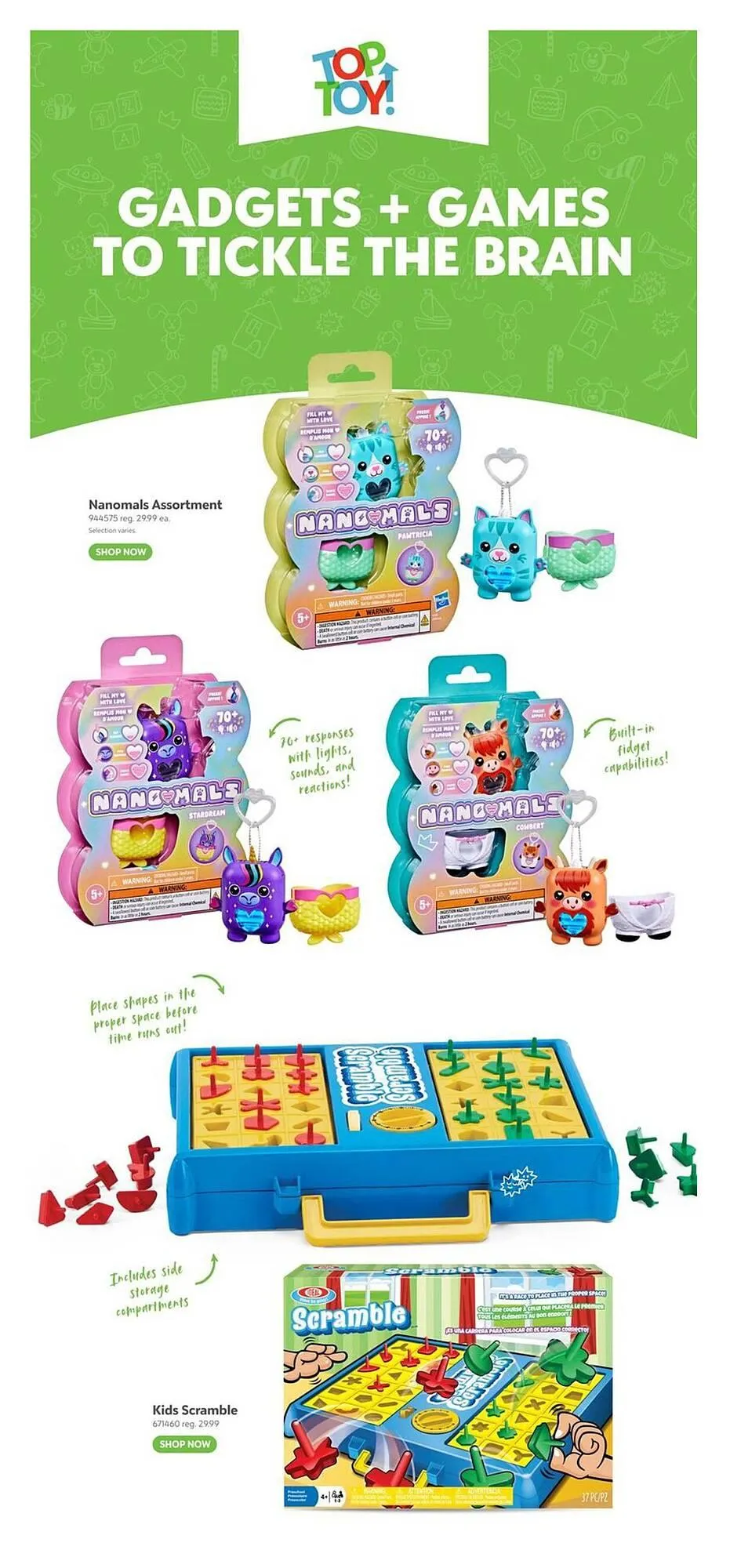 Toys R us flyer from October 9 to November 5 2025 - flyer page 13