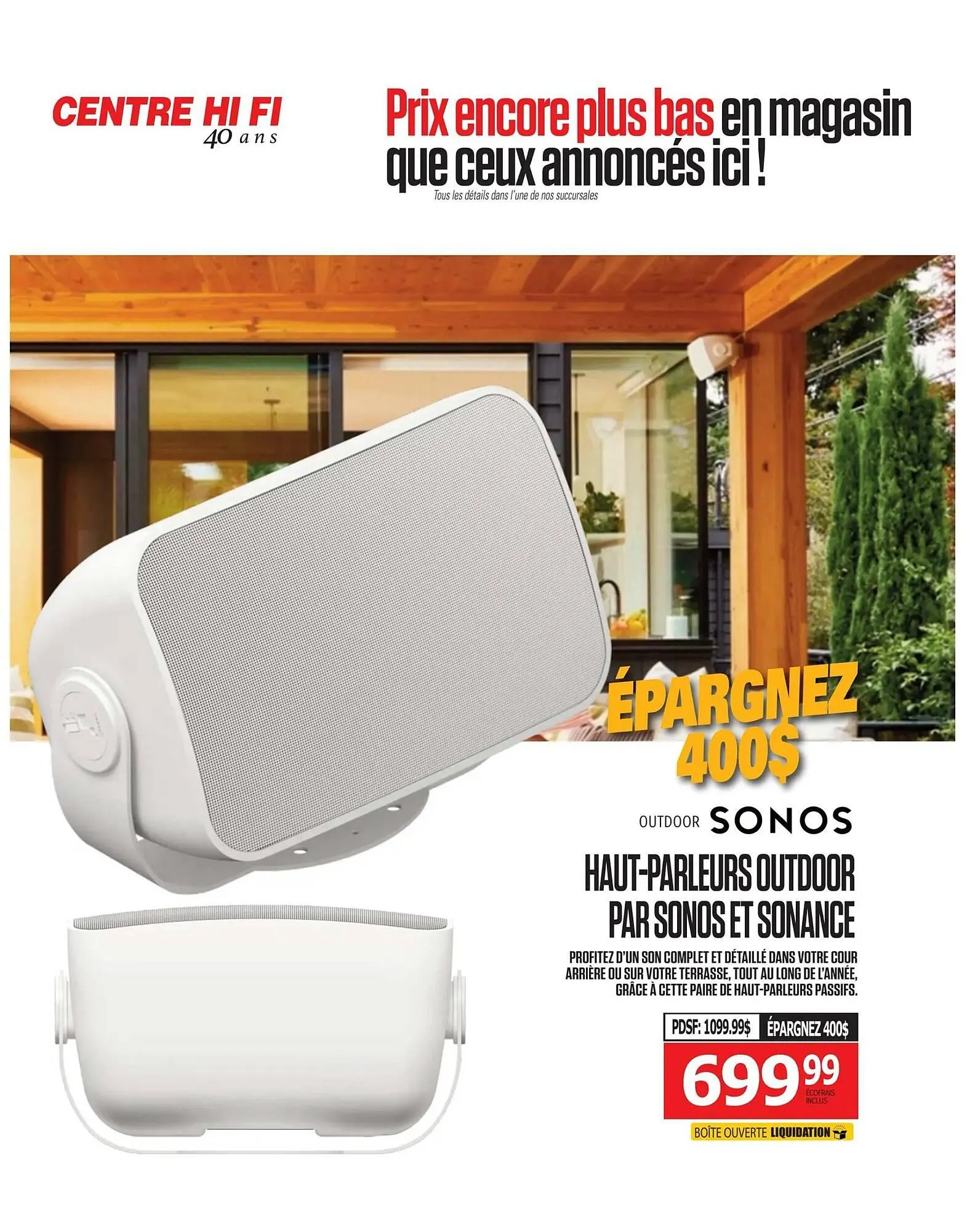 Centre Hi-Fi flyer from October 24 to October 30 2025 - flyer page 35