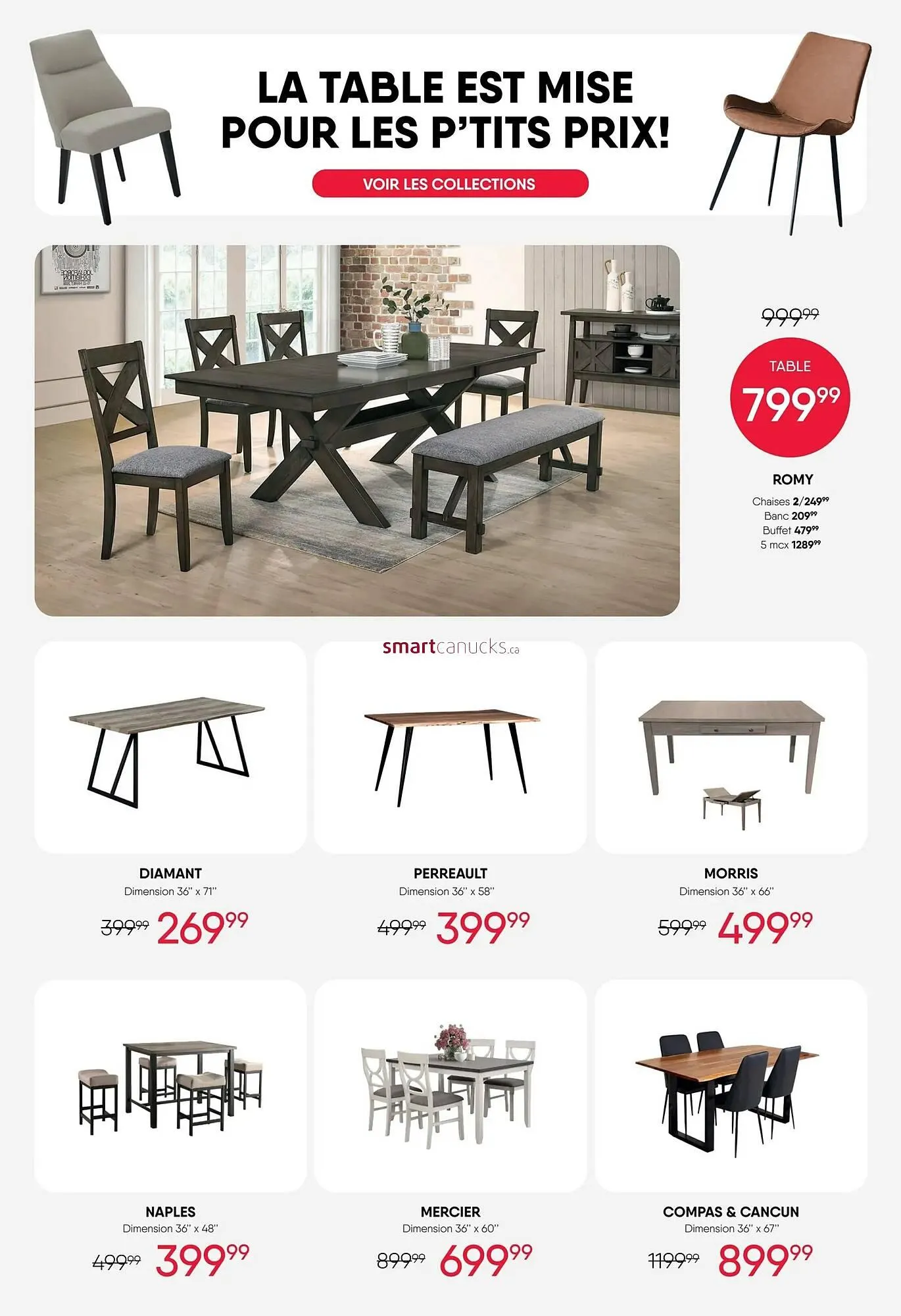 Meubles RD flyer from April 30 to May 6 2025 - flyer page 14