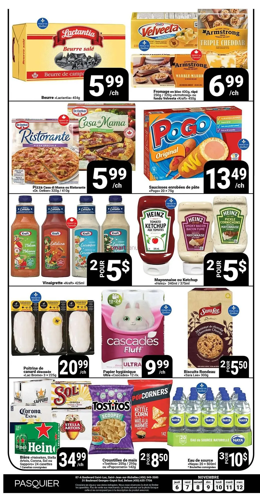 Pasquier flyer from November 6 to November 12 2025 - flyer page 8