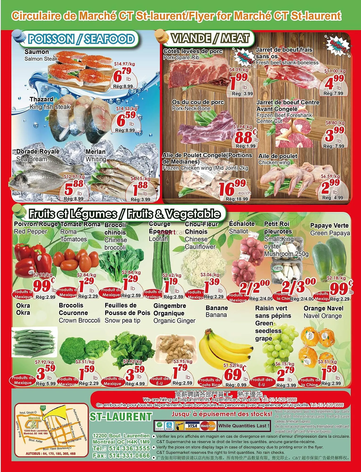 Marche C&T flyer from January 15 to January 21 2026 - flyer page 2