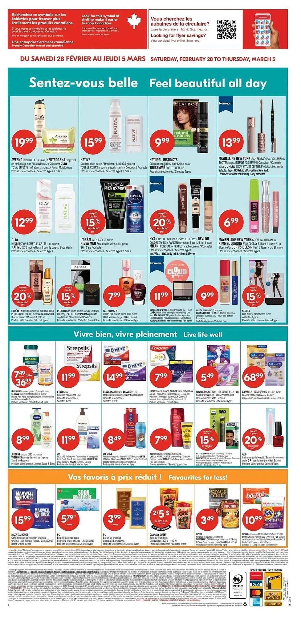 Shoppers Drug Mart flyer from February 27 to March 1 2026 - flyer page 18