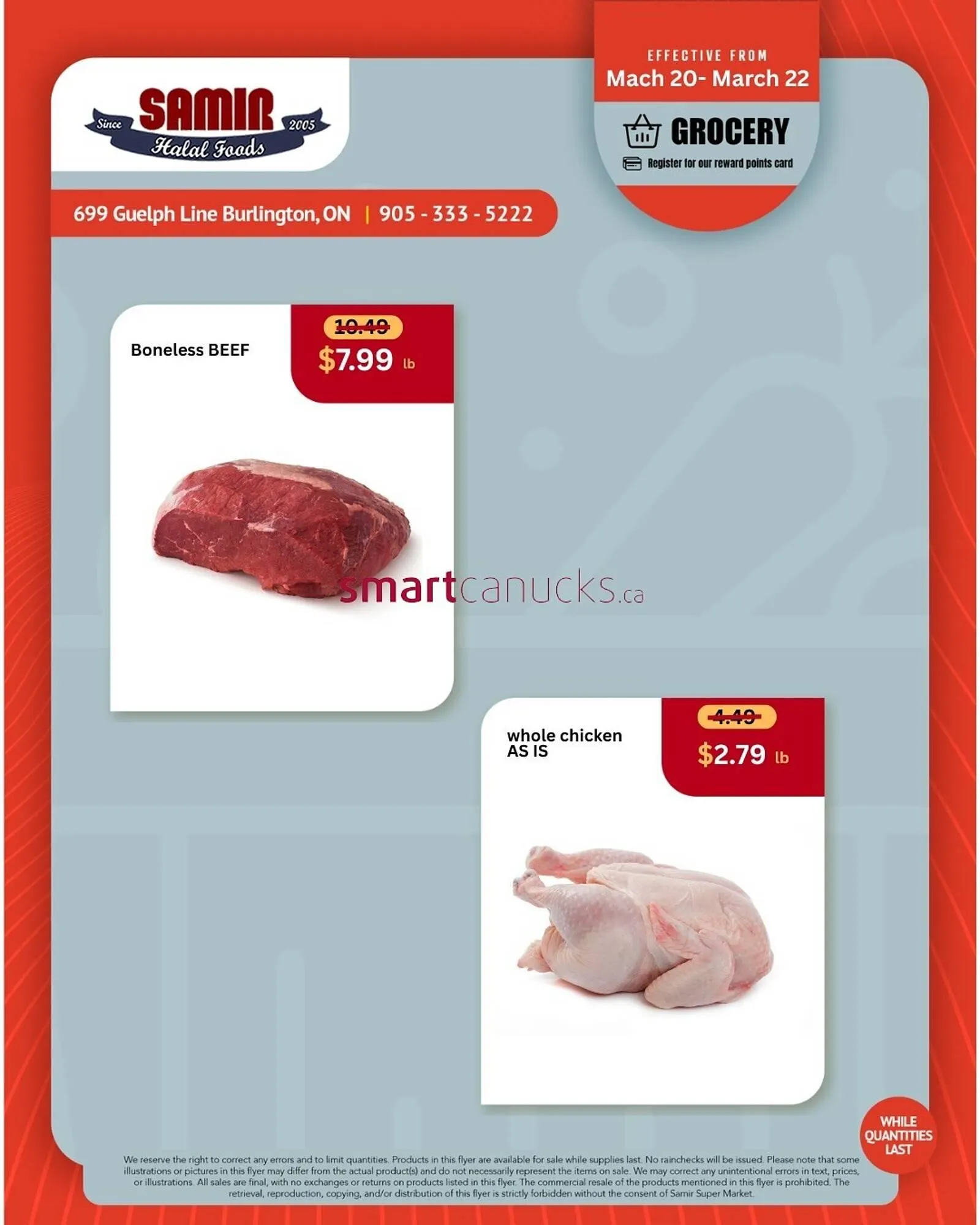 Samir Supermarket flyer from March 20 to March 22 2026 - flyer page 2