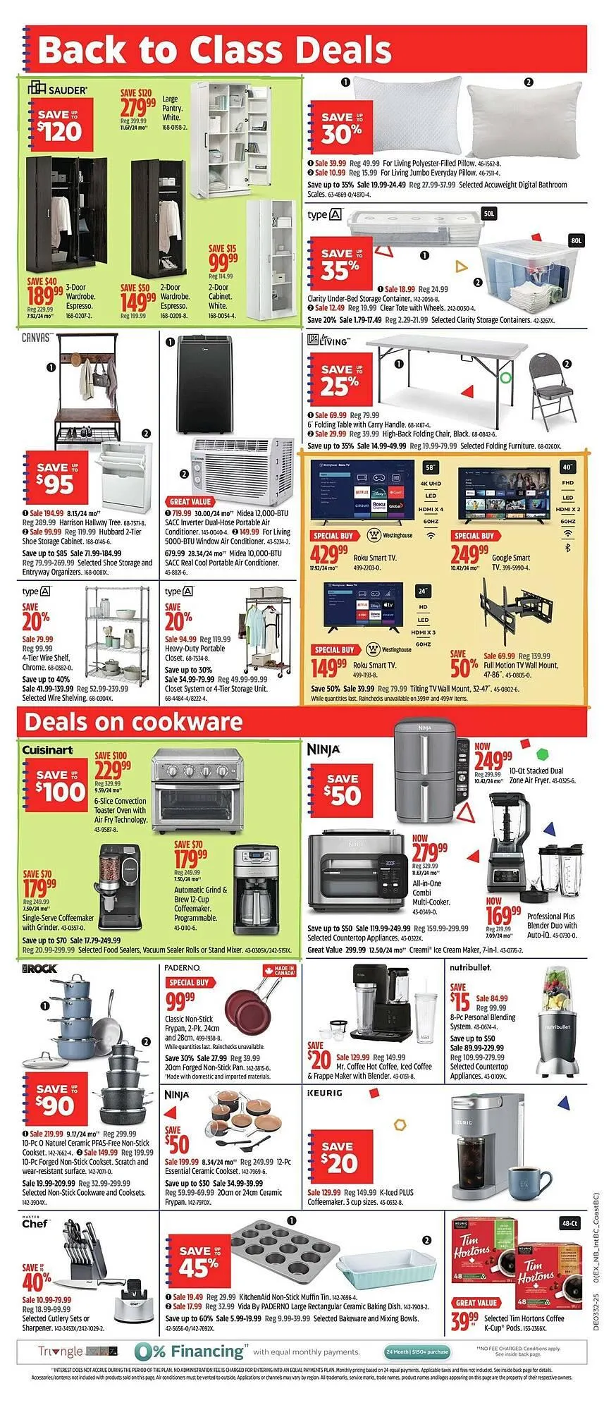 Canadian Tire flyer from August 1 to August 8 2025 - flyer page 18